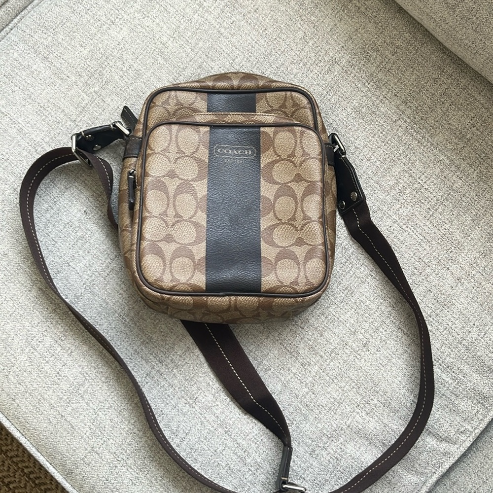 Coach cross body bag